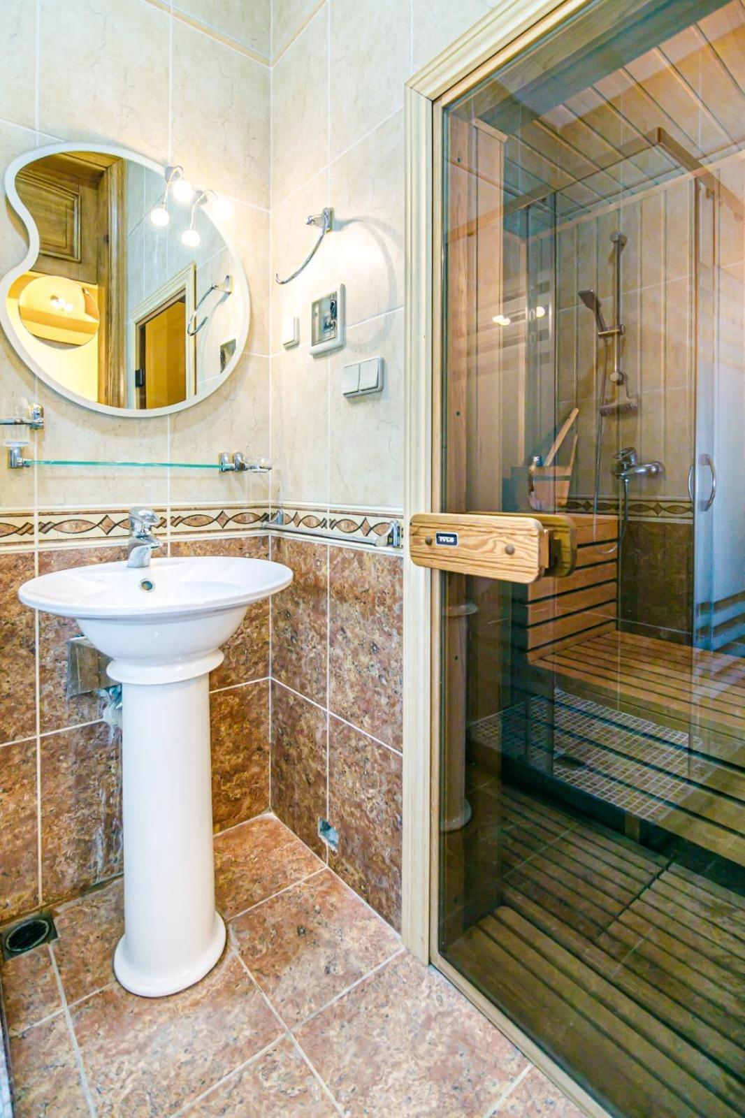 Targovi 2 Room Lux Home Otto Baku Kültér fotó